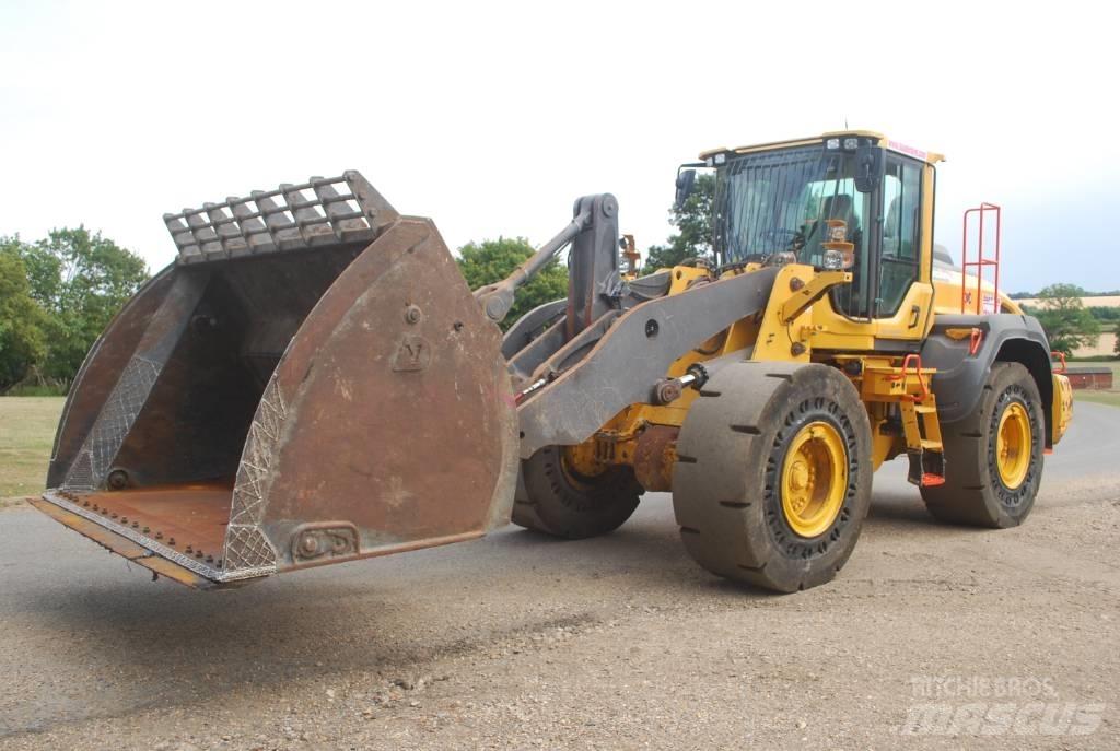 Volvo L 110 H Cargadoras sobre ruedas