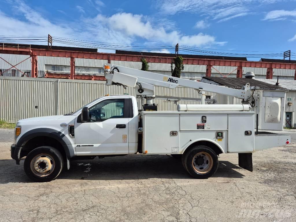 Ford F 450 Camiones plataforma