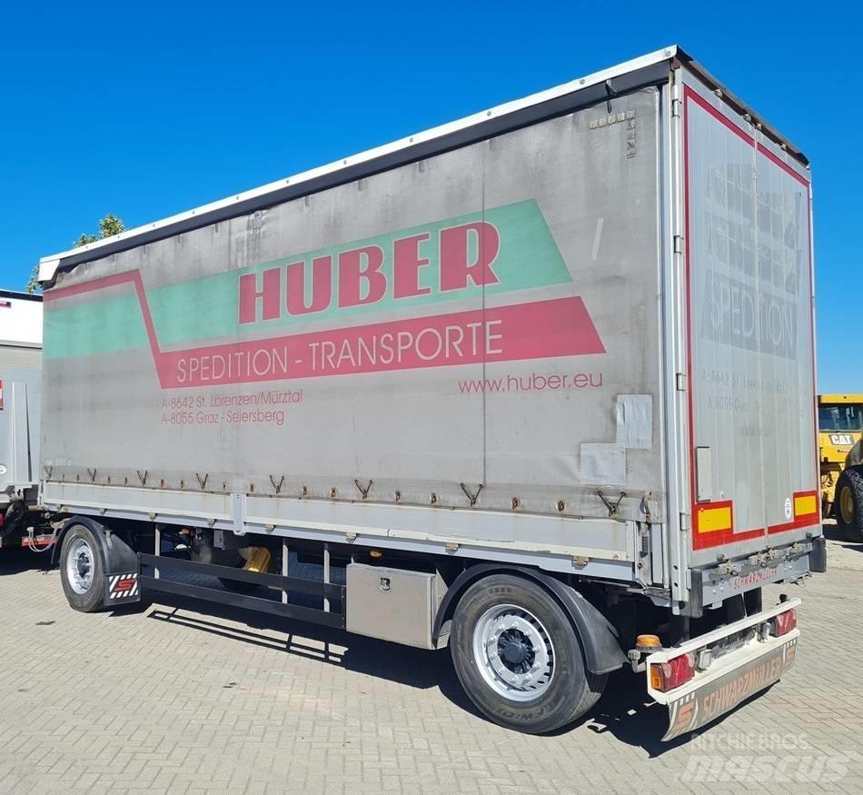 Schwarzmüller 7.4m Caja de lona