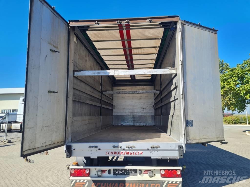 Schwarzmüller 7.4m Caja de lona
