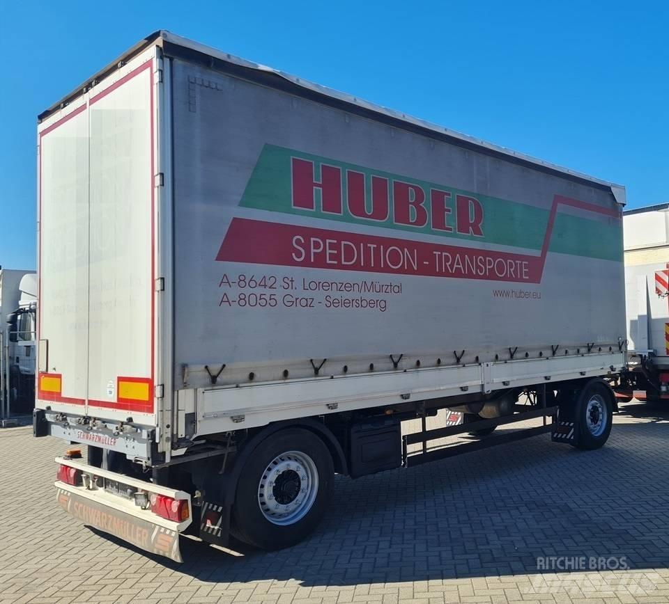 Schwarzmüller 7.4m Caja de lona