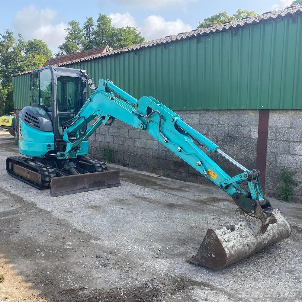 Kobelco SK 30 SR - 6E Mini excavadoras < 7t