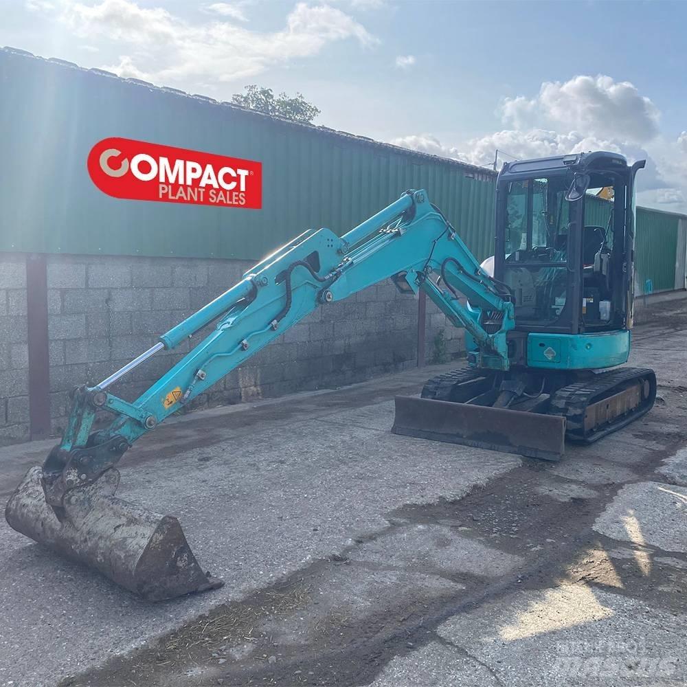 Kobelco SK 30 SR - 6E Mini excavadoras < 7t
