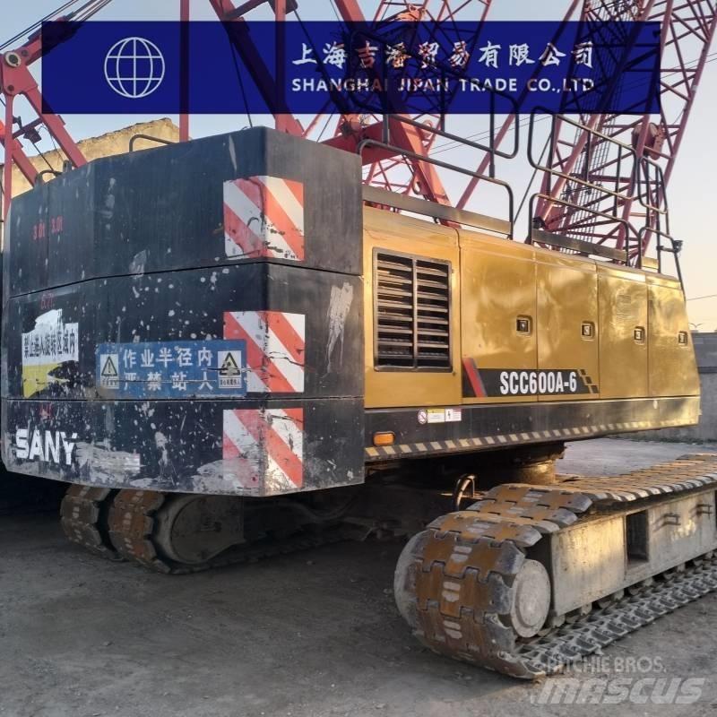 Sany SCC 600 A-6 Grúas de oruga