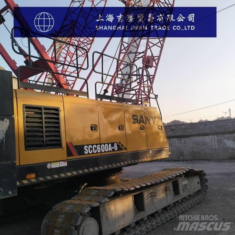 Sany SCC 600 A-6 Grúas de oruga