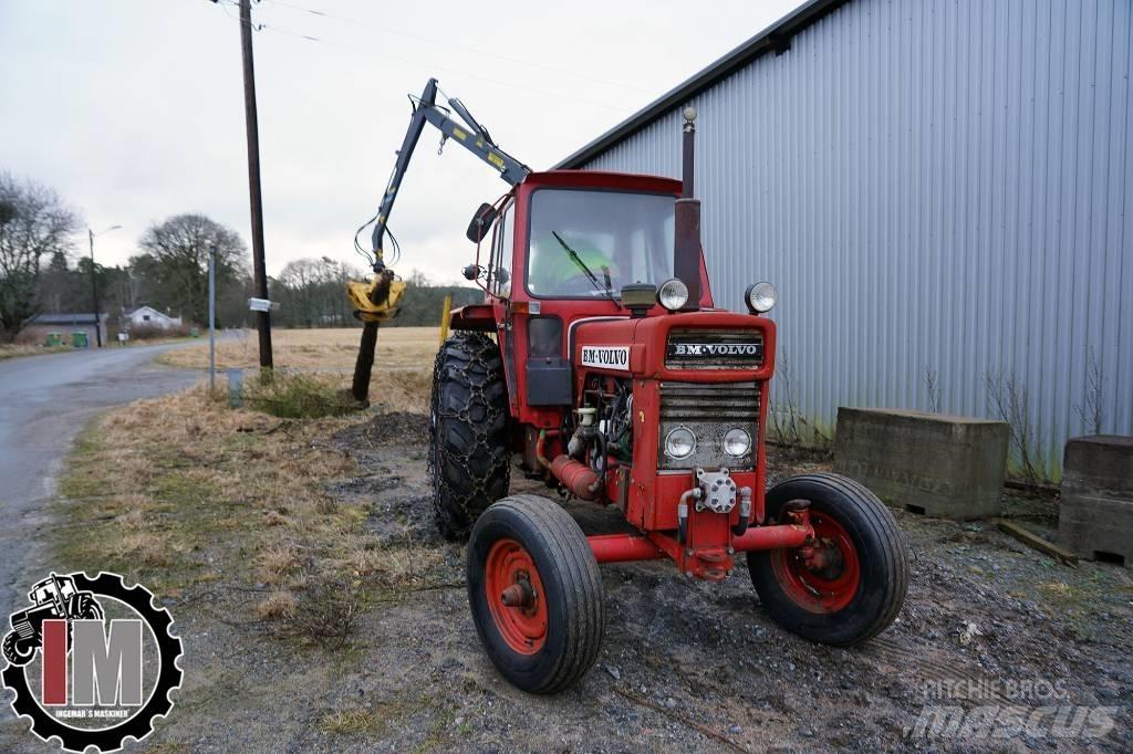 Volvo BM 650 - Traktor Tractores