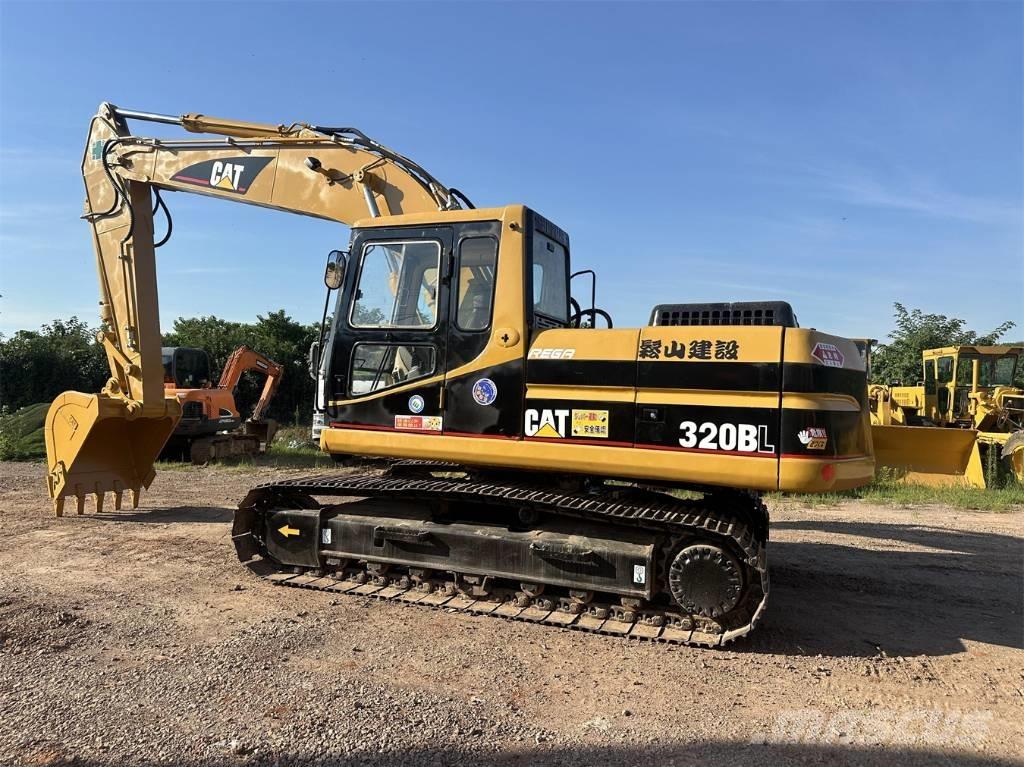 CAT 320 B Excavadoras de cadenas