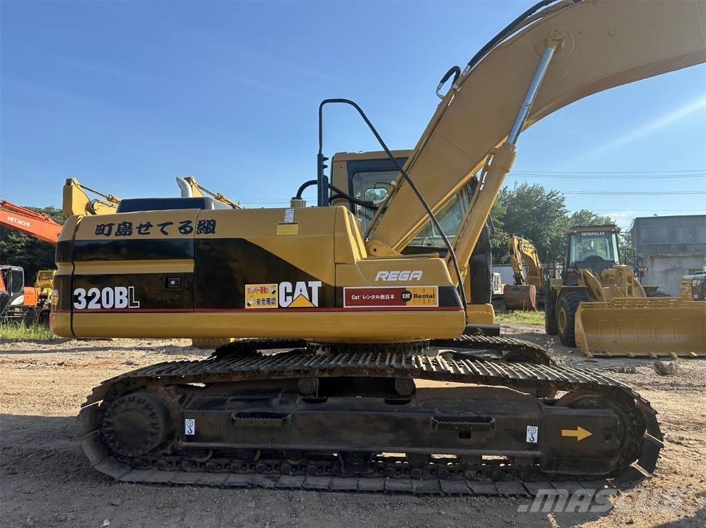CAT 320 B Excavadoras de cadenas