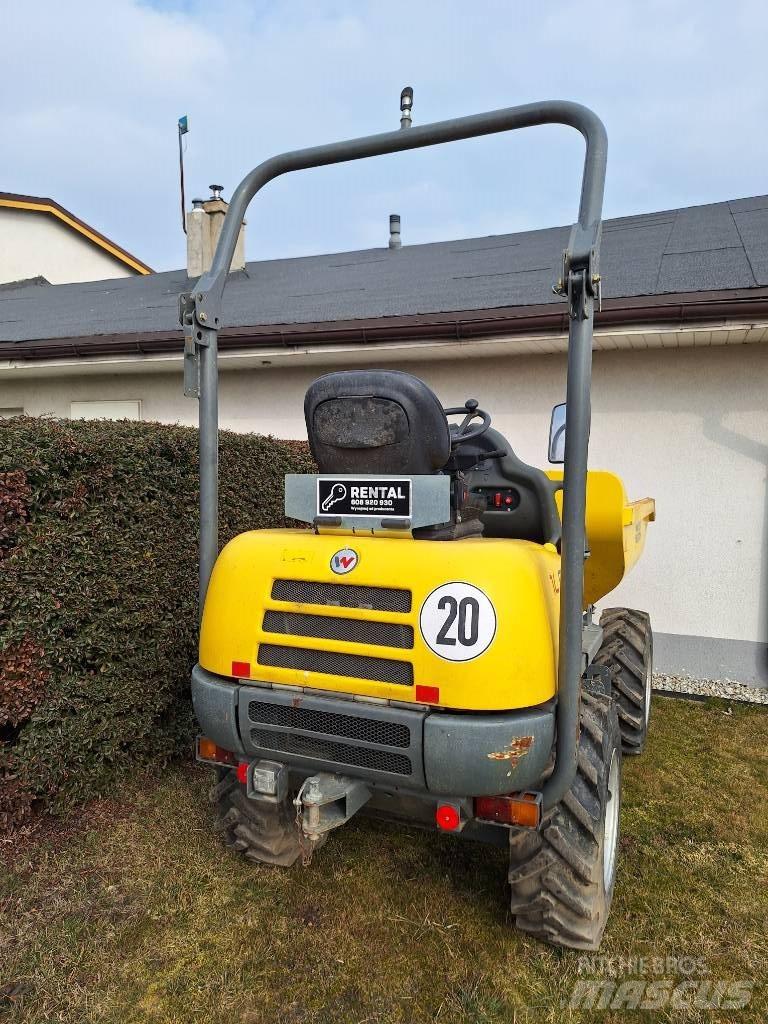 Wacker Neuson 1601 Dúmpers de obra