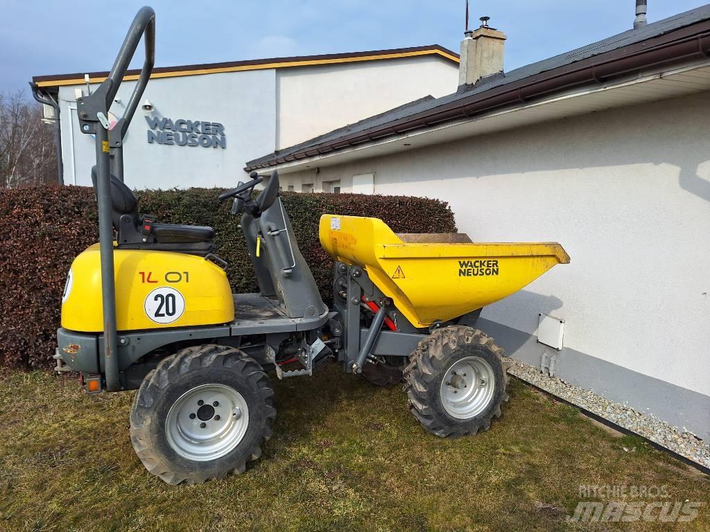 Wacker Neuson 1601 Dúmpers de obra