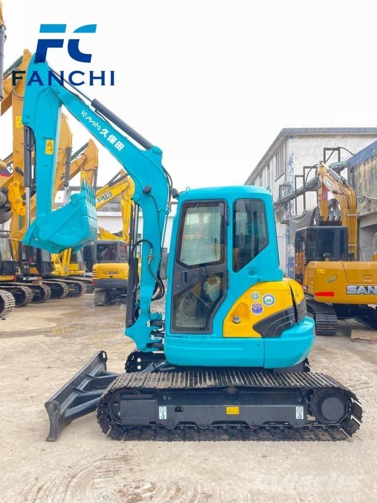 Kubota KX 161 Mini excavadoras < 7t