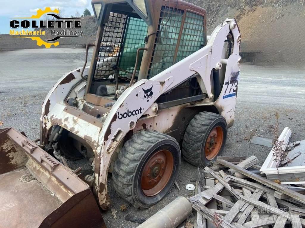 Bobcat 773 Minicargadoras