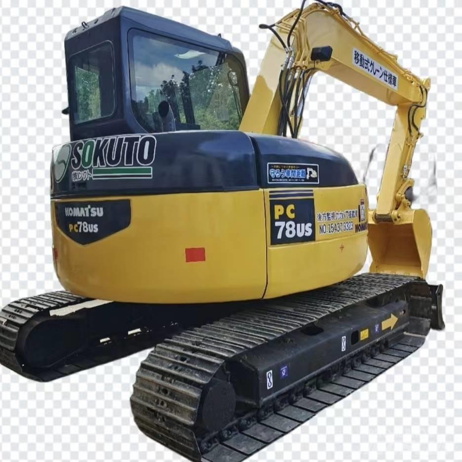 Komatsu PC 78 US Excavadoras de cadenas