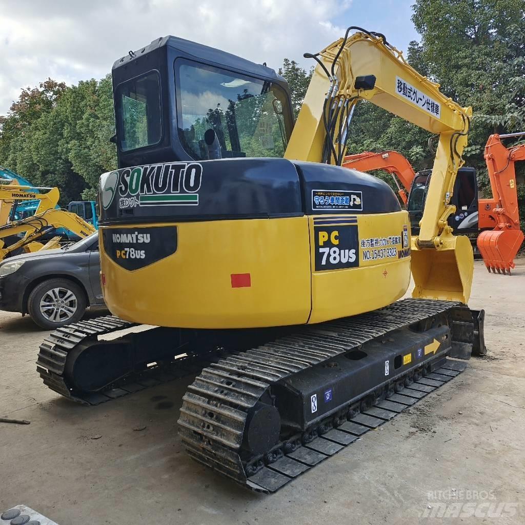 Komatsu PC 78 US Excavadoras de cadenas