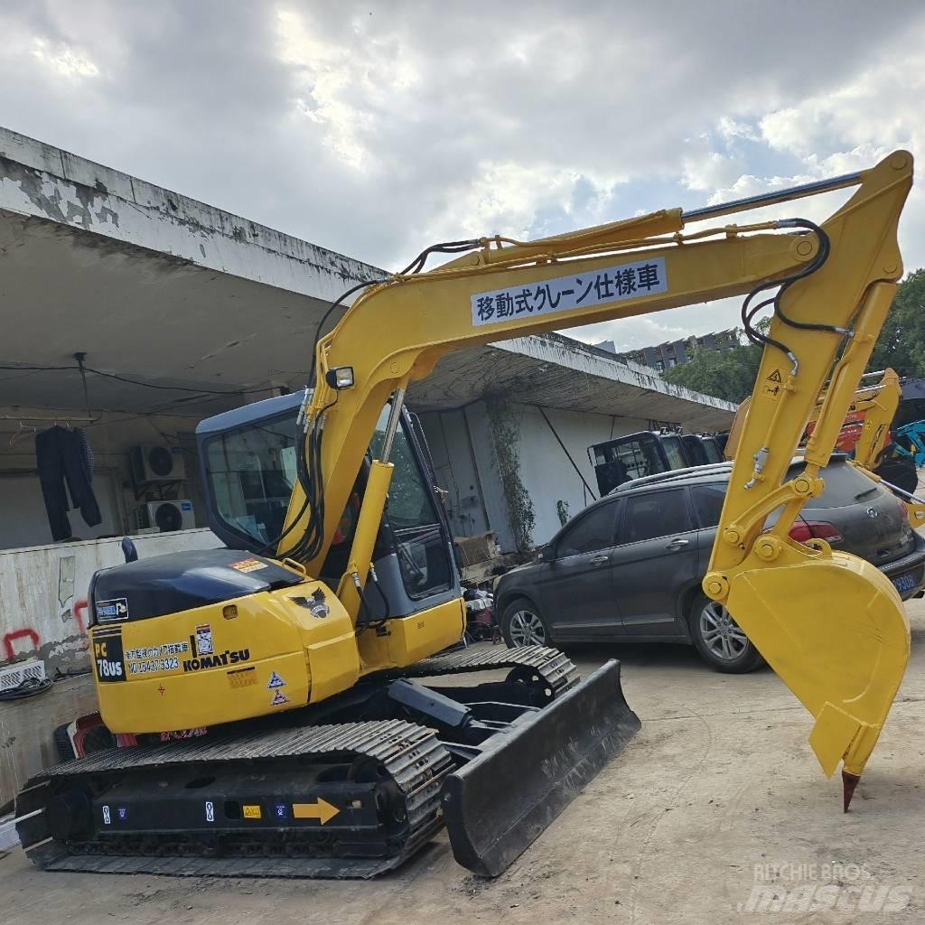 Komatsu PC 78 US Excavadoras de cadenas