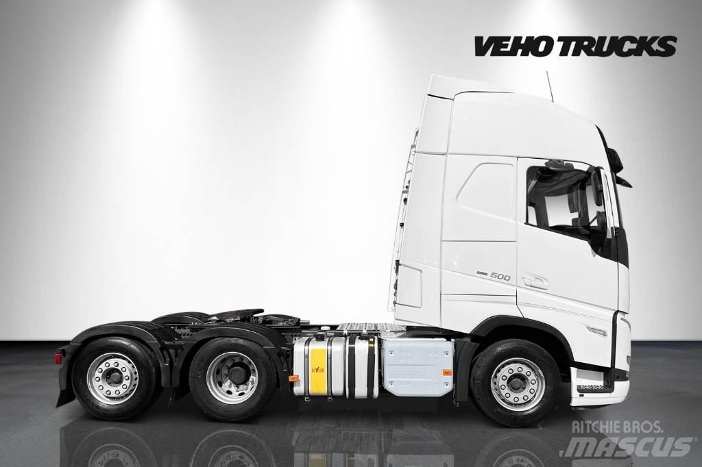 Volvo FH13 500 6x2 Cabezas tractoras