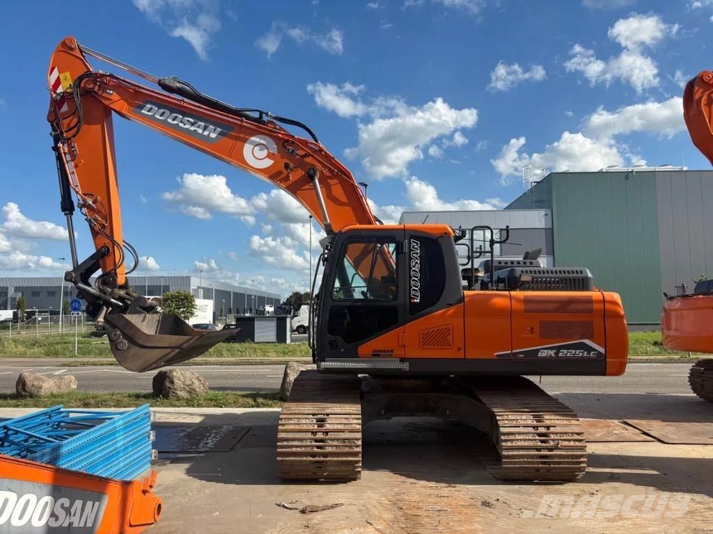Doosan DX225LC-7 Excavadoras de cadenas