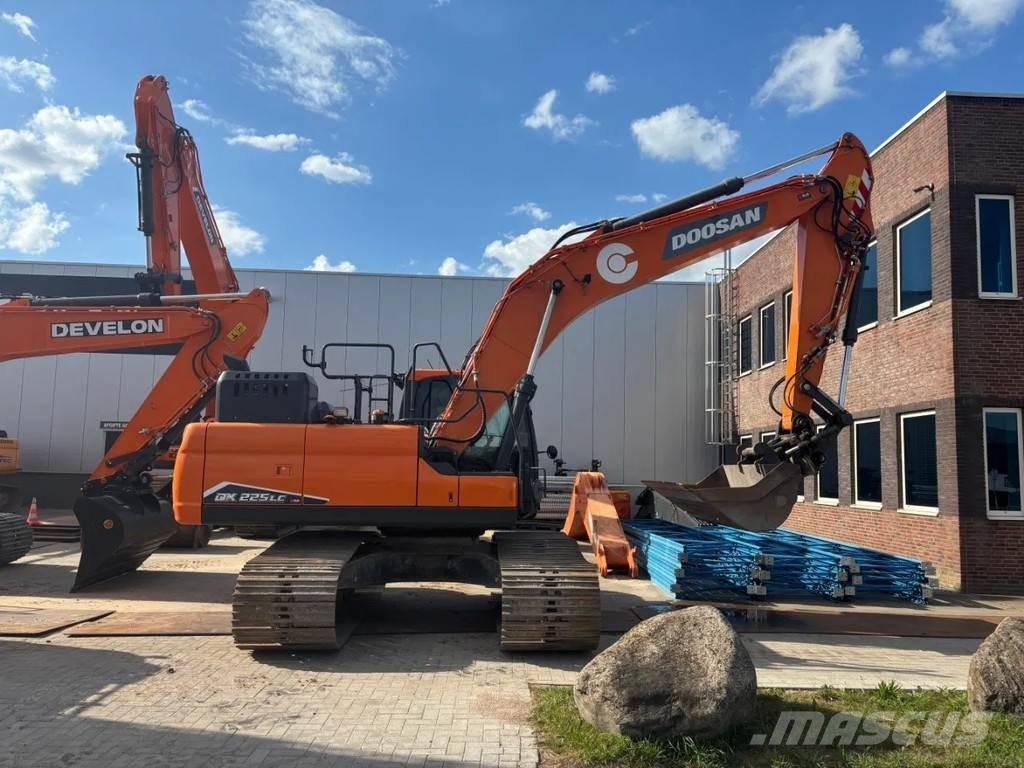 Doosan DX225LC-7 Excavadoras de cadenas