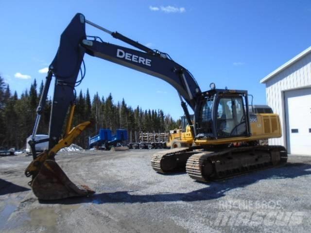 John Deere 300G LC Excavadoras de cadenas