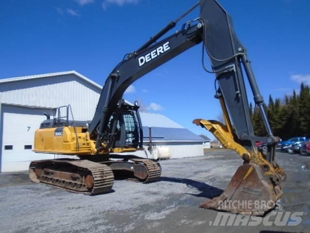 John Deere 300G LC Excavadoras de cadenas