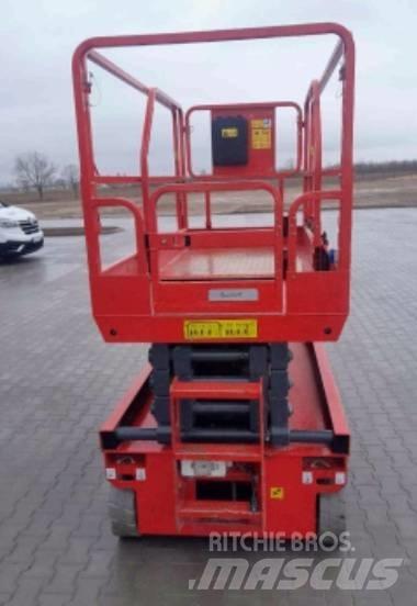 Magni ES 1012 E Plataformas tijera