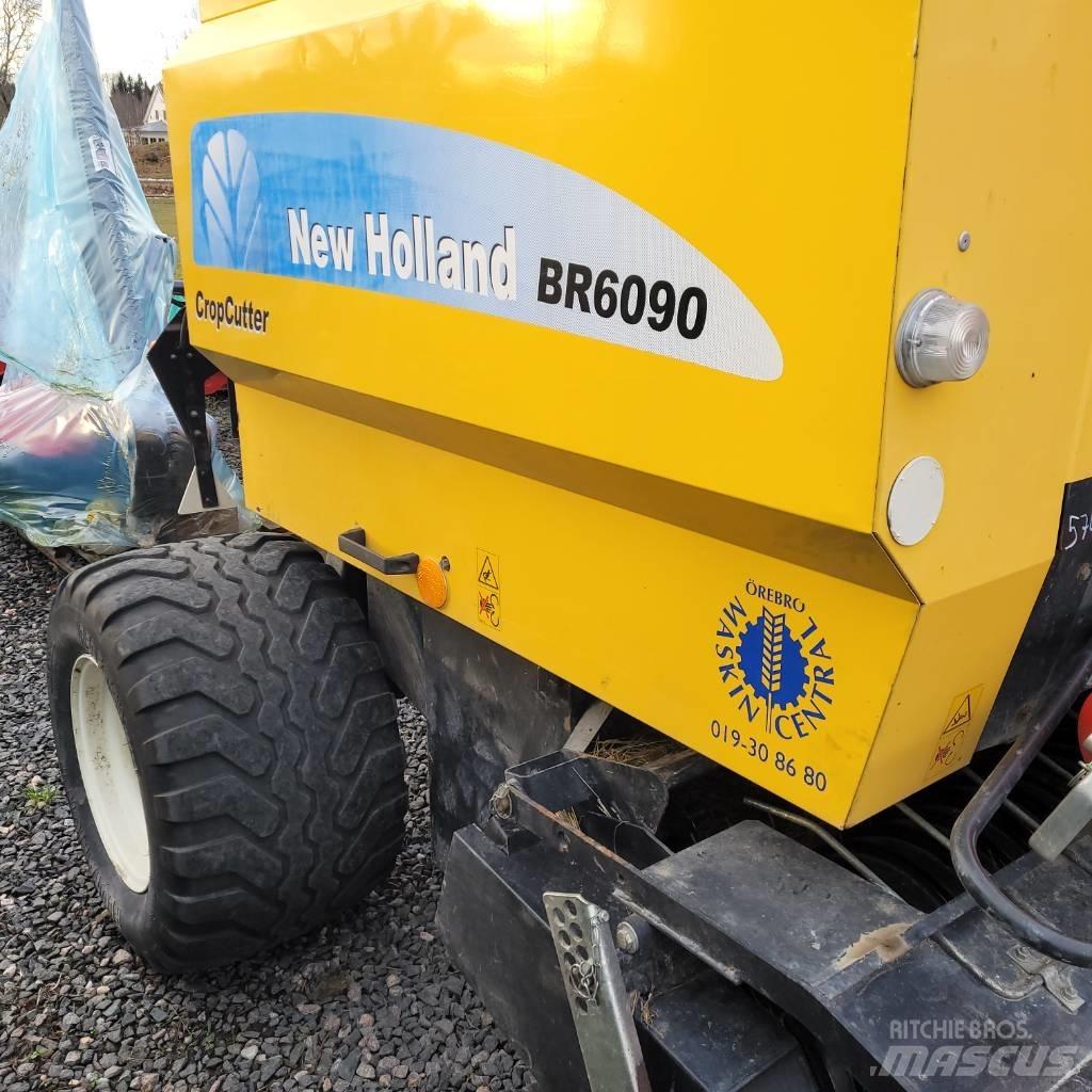 New Holland BR 6090 Rotoempacadoras