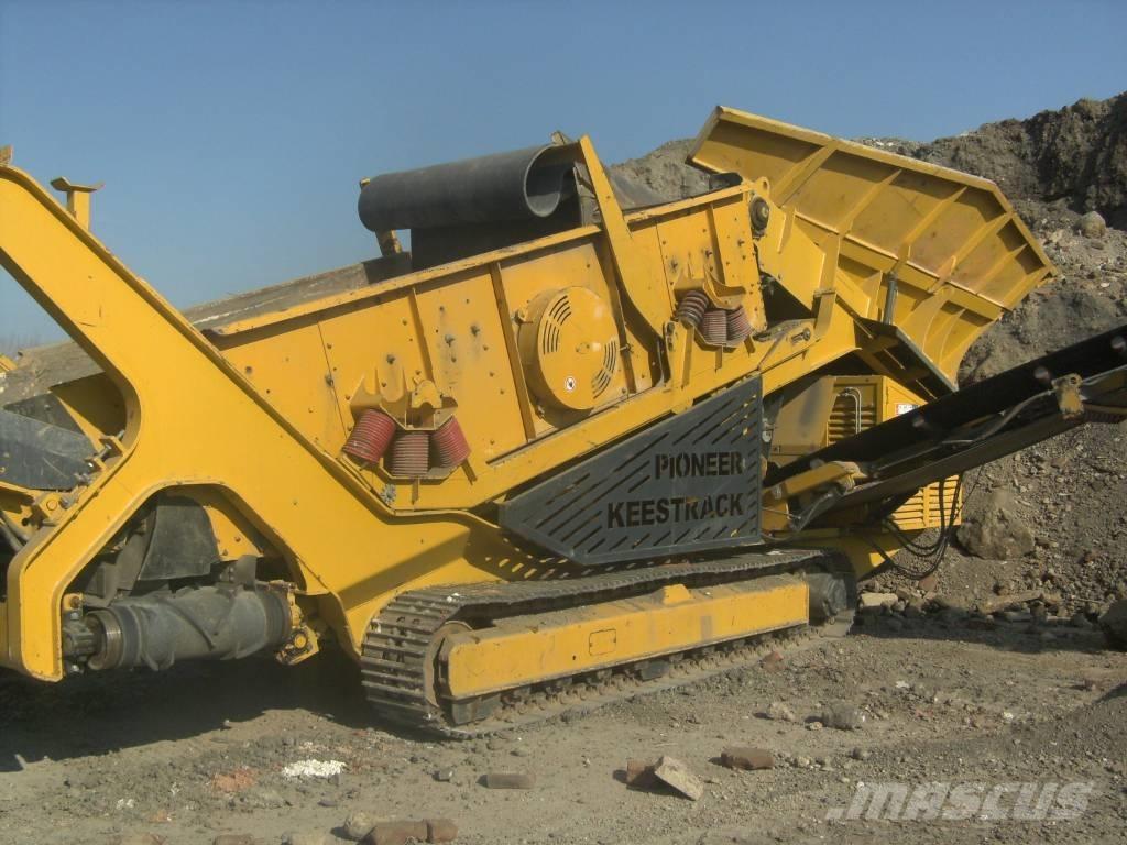 Keestrack Pioneer Machacadoras
