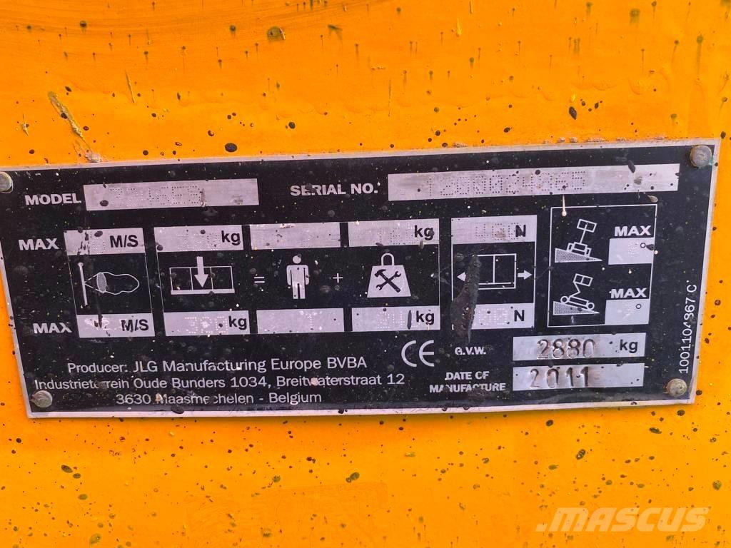 JLG 3246 ES Plataformas tijera