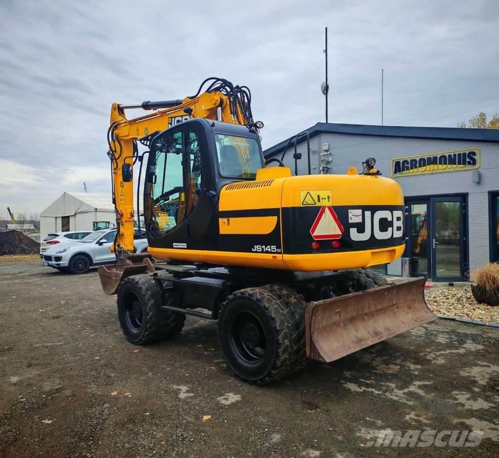 JCB JS 145 W Excavadoras de ruedas