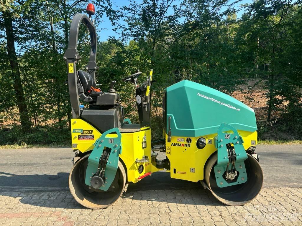 Ammann ARX 26.1 Rodillos de doble tambor