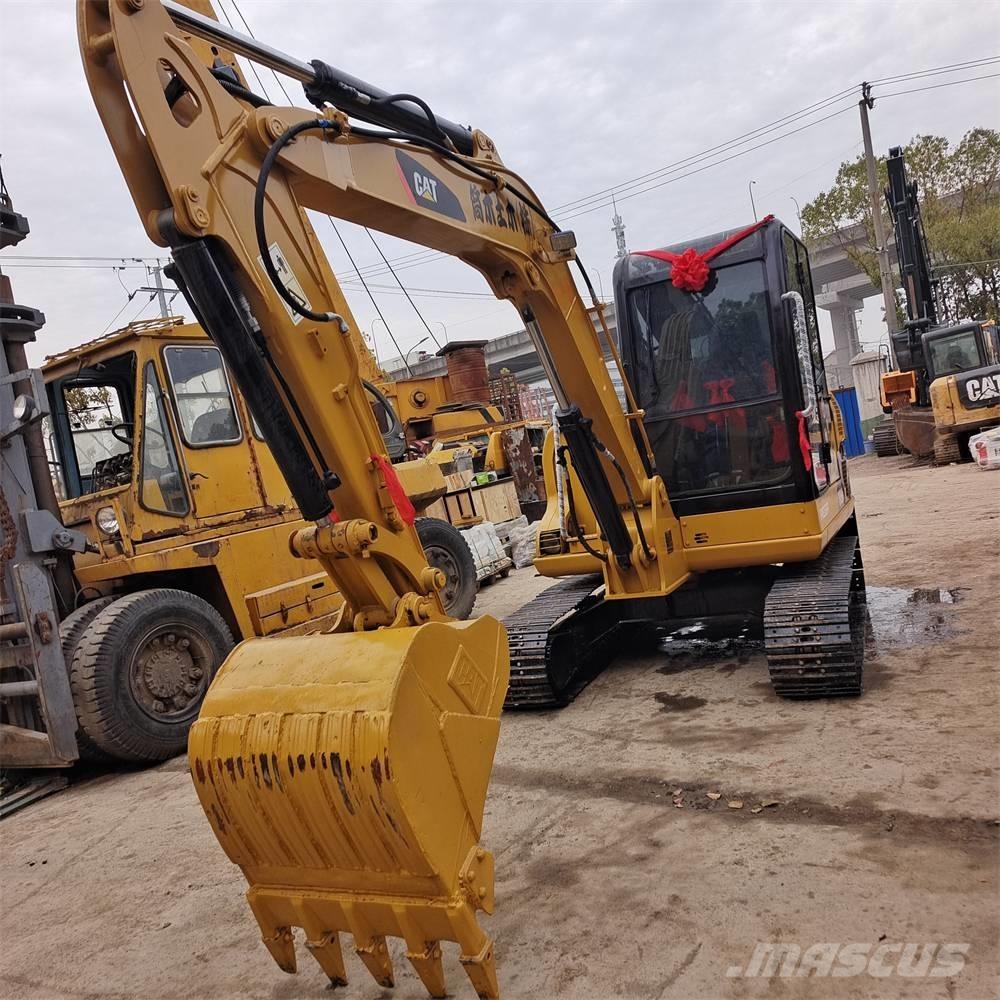 CAT 306 D Excavadoras de cadenas