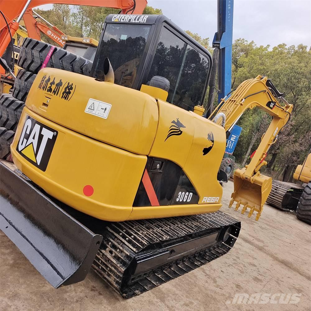 CAT 306 D Excavadoras de cadenas
