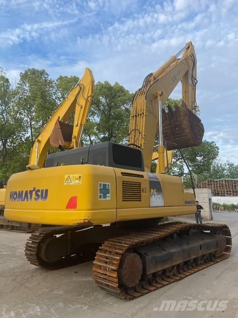 Komatsu PC 400-8 Excavadoras de cadenas