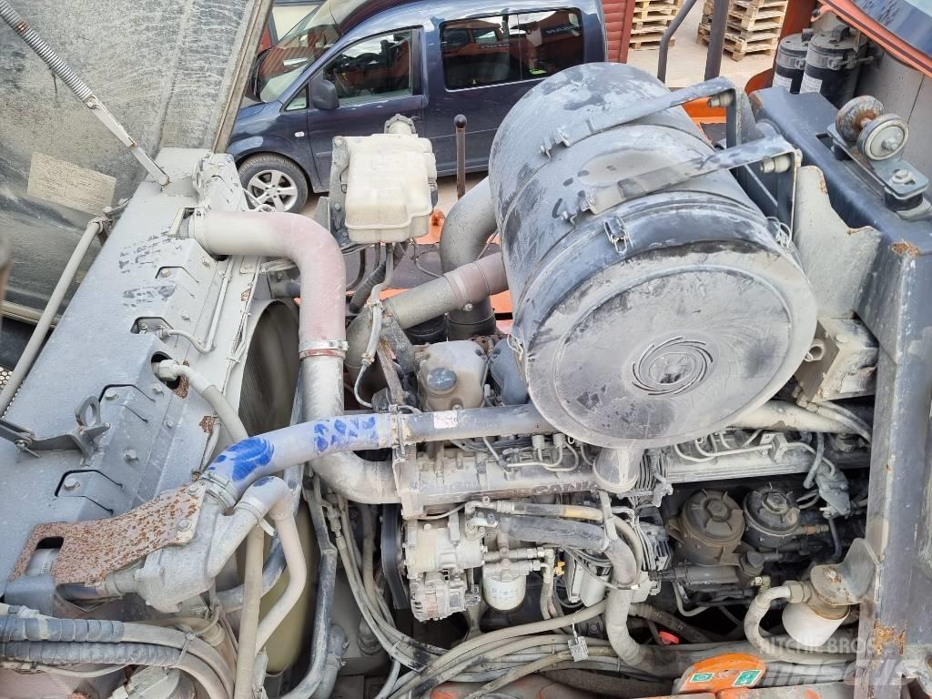 Doosan DA 40 6x6 Dúmpers articulados