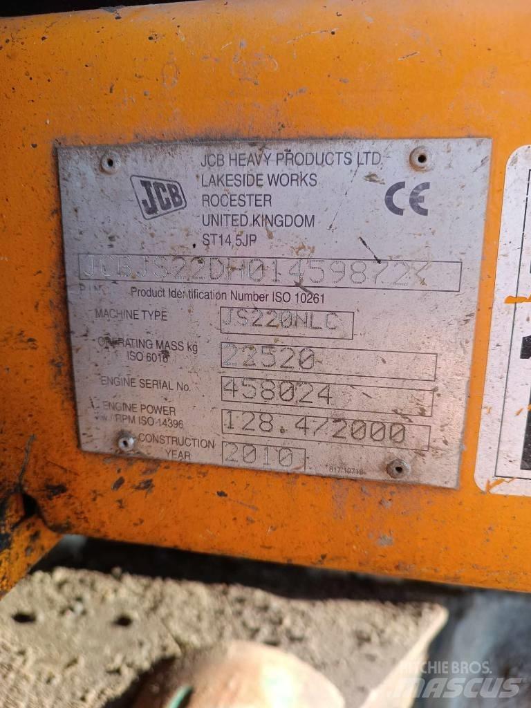 JCB JS 220 N LC Excavadoras de cadenas