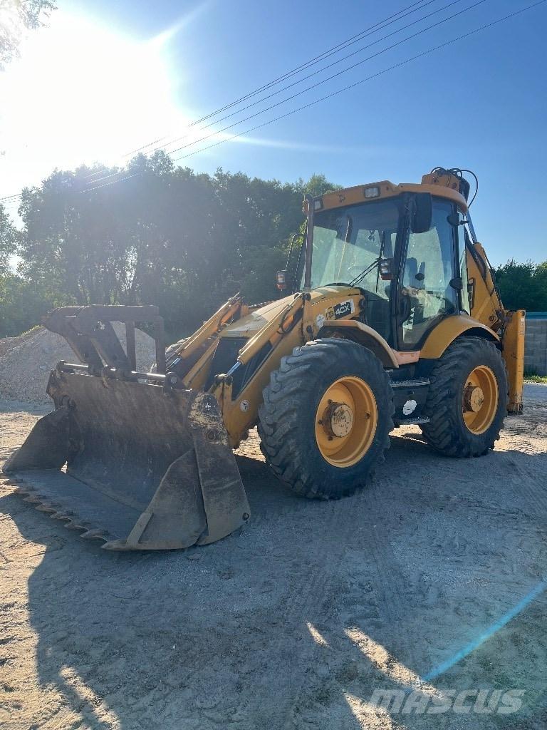JCB 4 CX Retrocargadoras