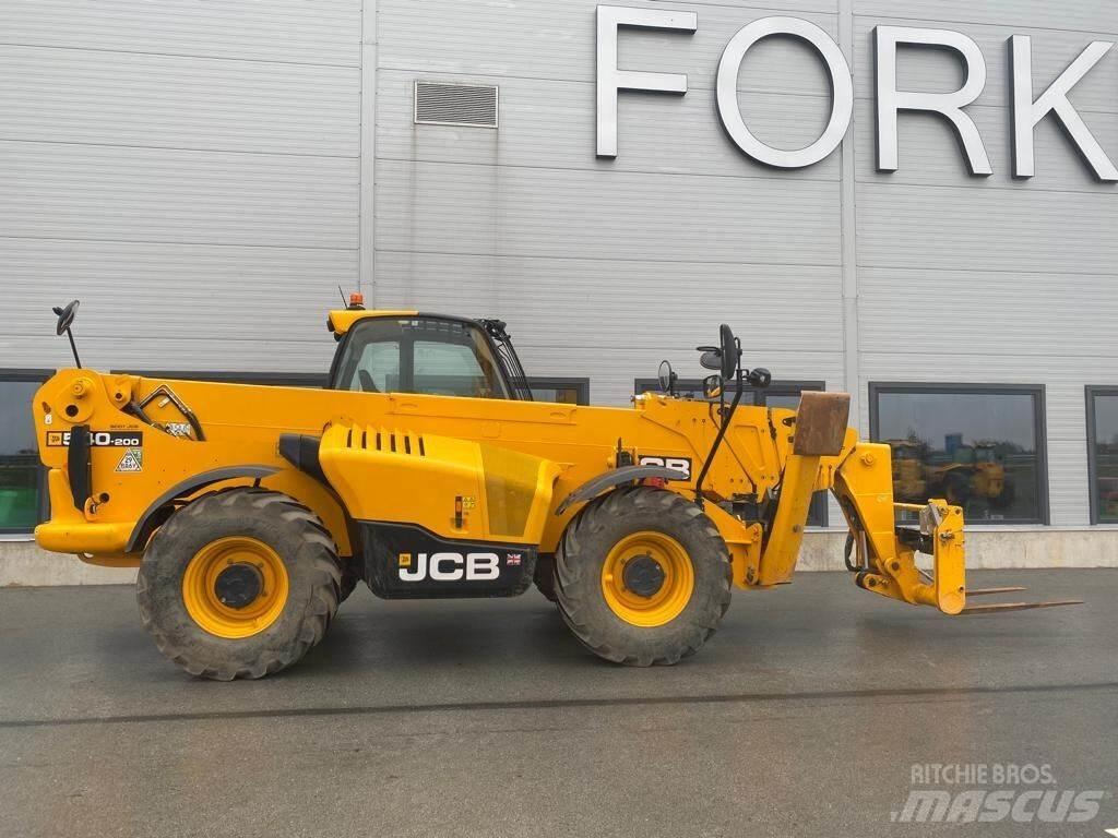 JCB 540-200 Carretillas telescópicas