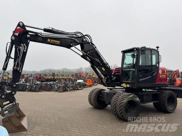 Yanmar B 110 W Excavadoras de ruedas