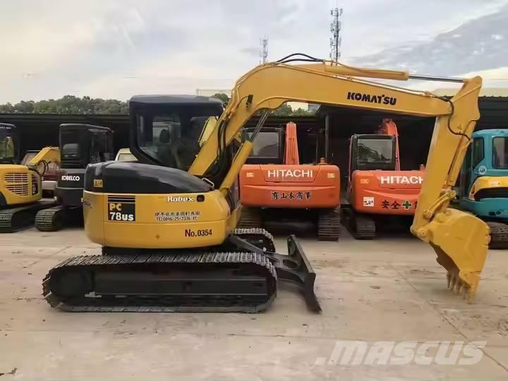 Komatsu PC78US-6 Excavadoras 7t - 12t