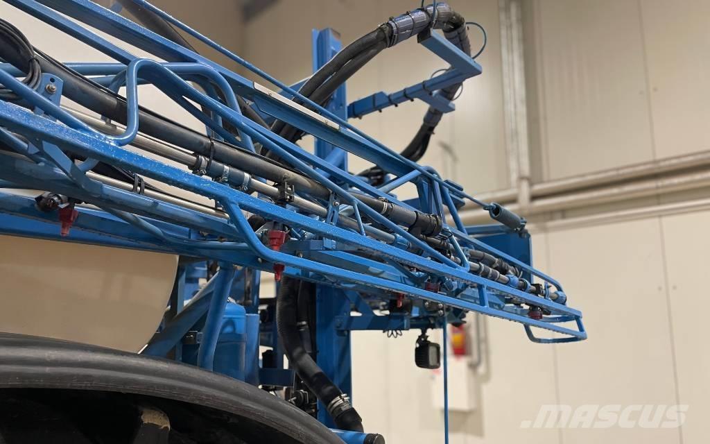 Agrio Napa 3920 Pulverizadores arrastrados