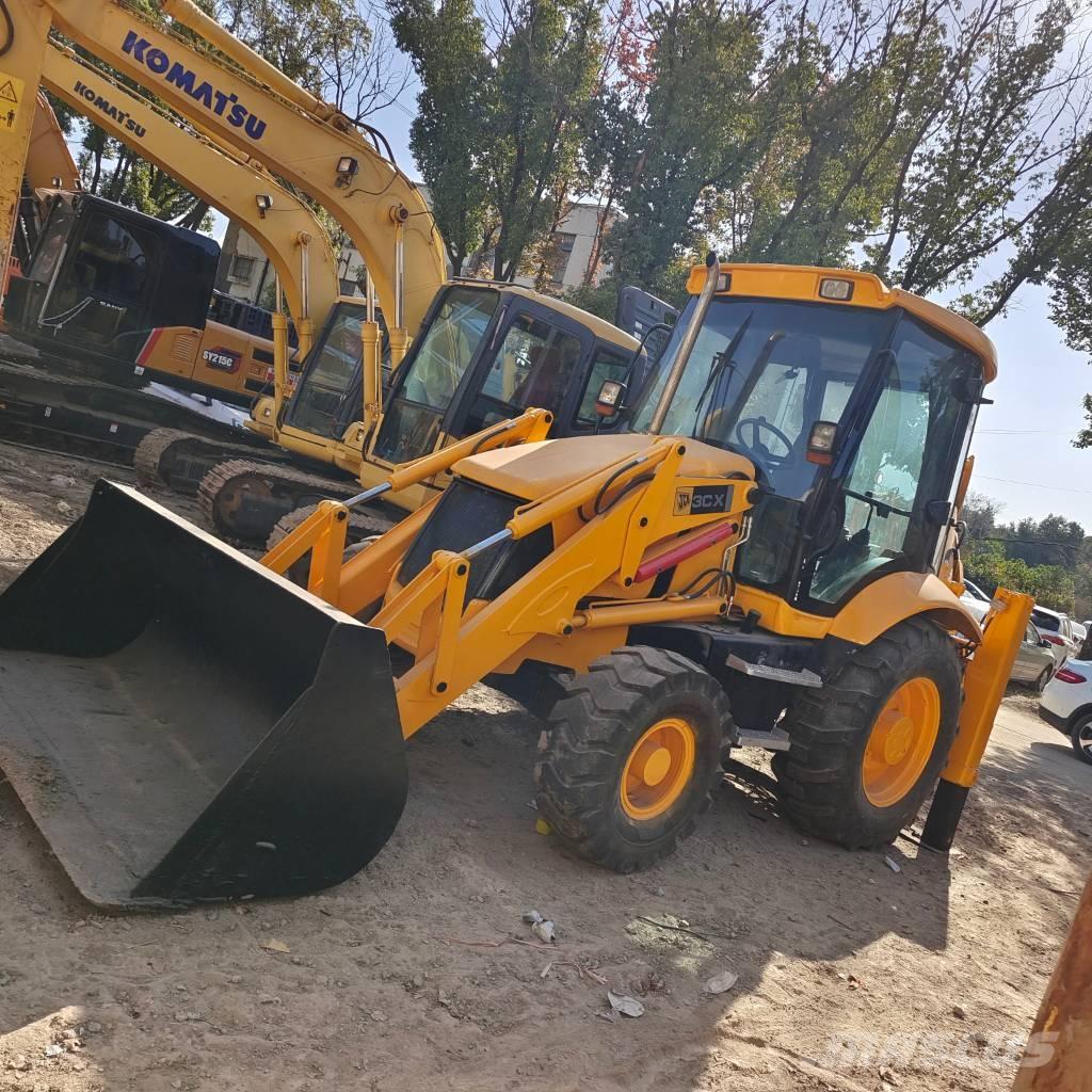 JCB 3 CX Retrocargadoras