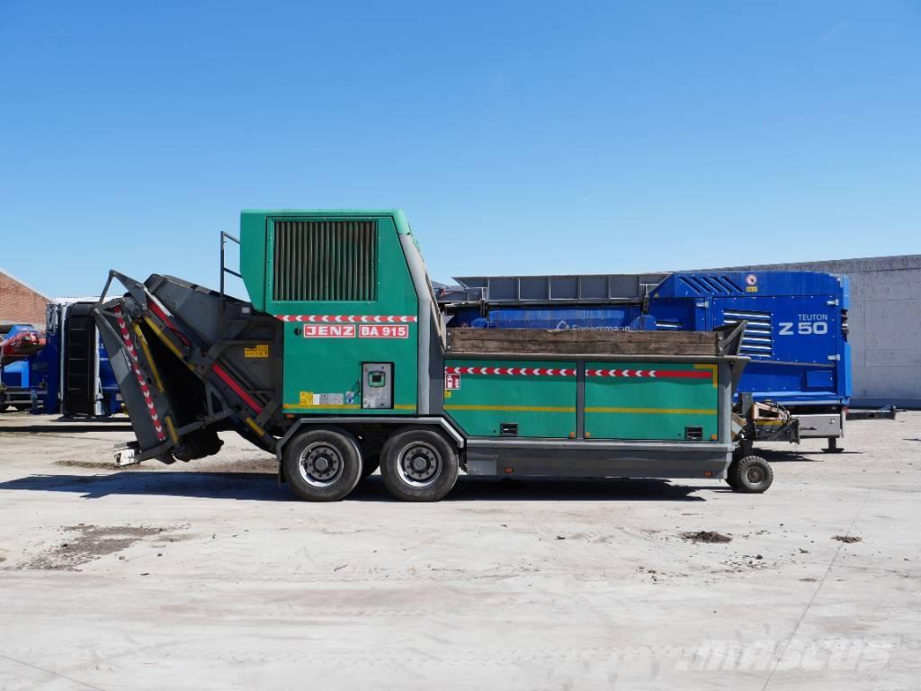 JENZ BA 915 Trituradoras de madera
