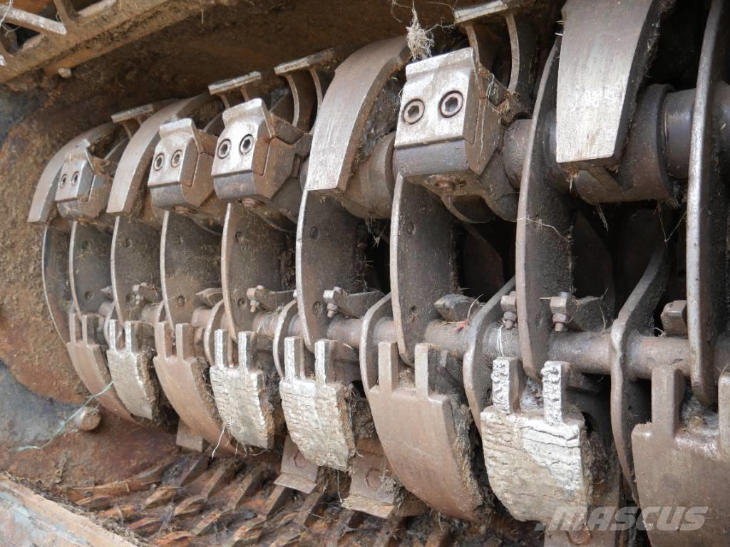 JENZ BA 915 Trituradoras de madera