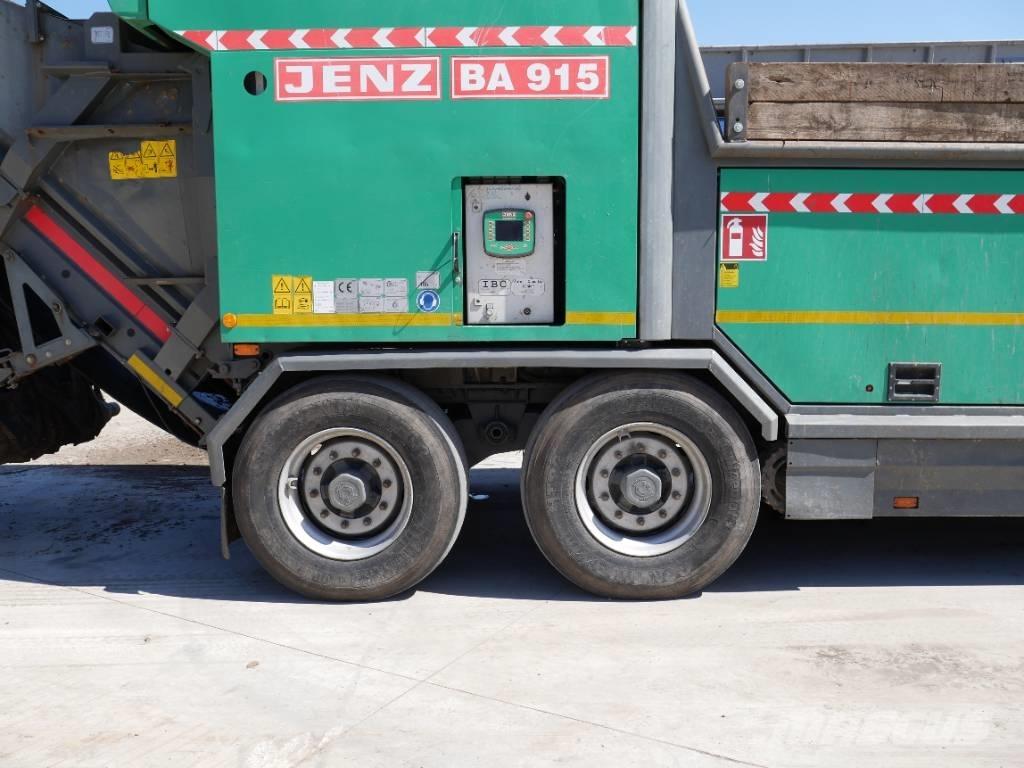 JENZ BA 915 Trituradoras de madera