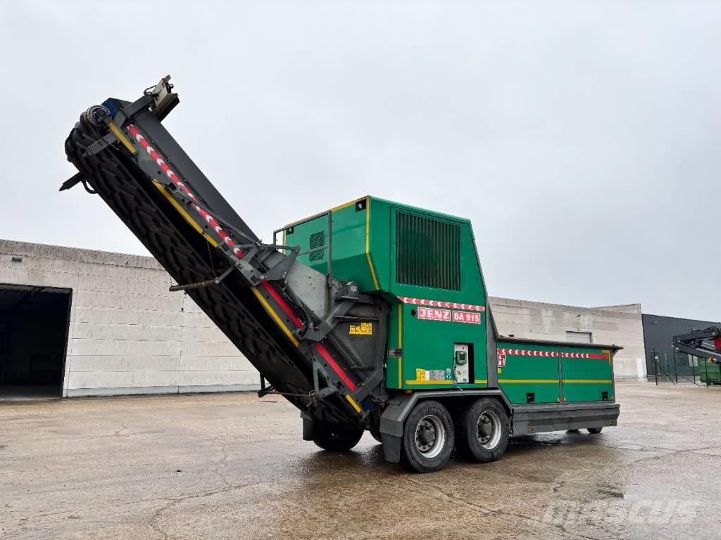 JENZ BA 915 Trituradoras de madera