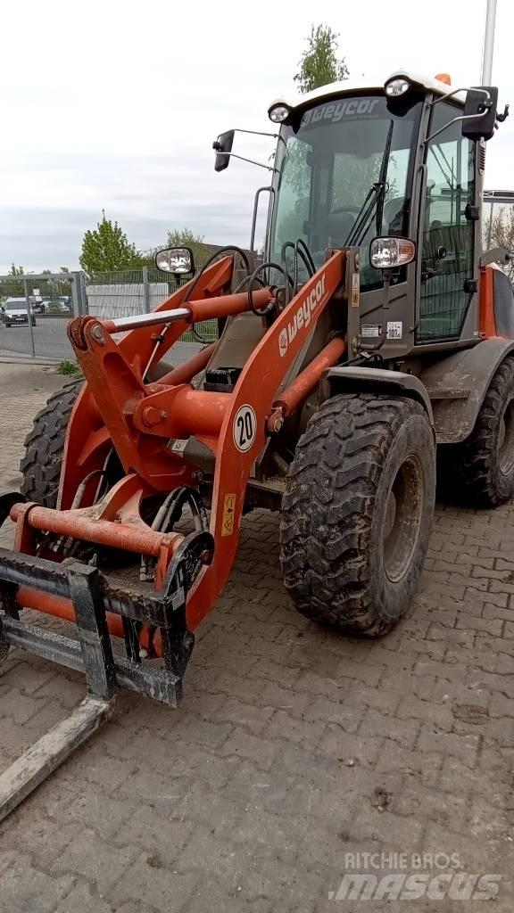 Atlas Weycor AR440 Cargadoras sobre ruedas