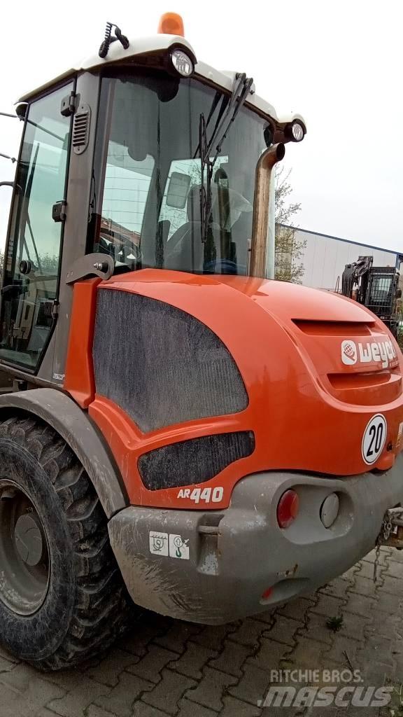Atlas Weycor AR440 Cargadoras sobre ruedas