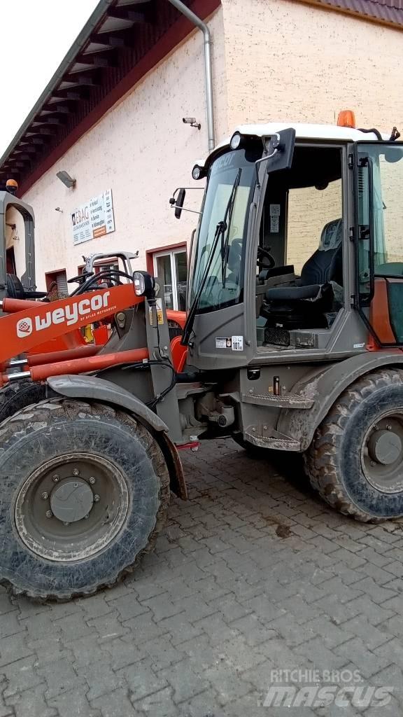Atlas Weycor AR440 Cargadoras sobre ruedas