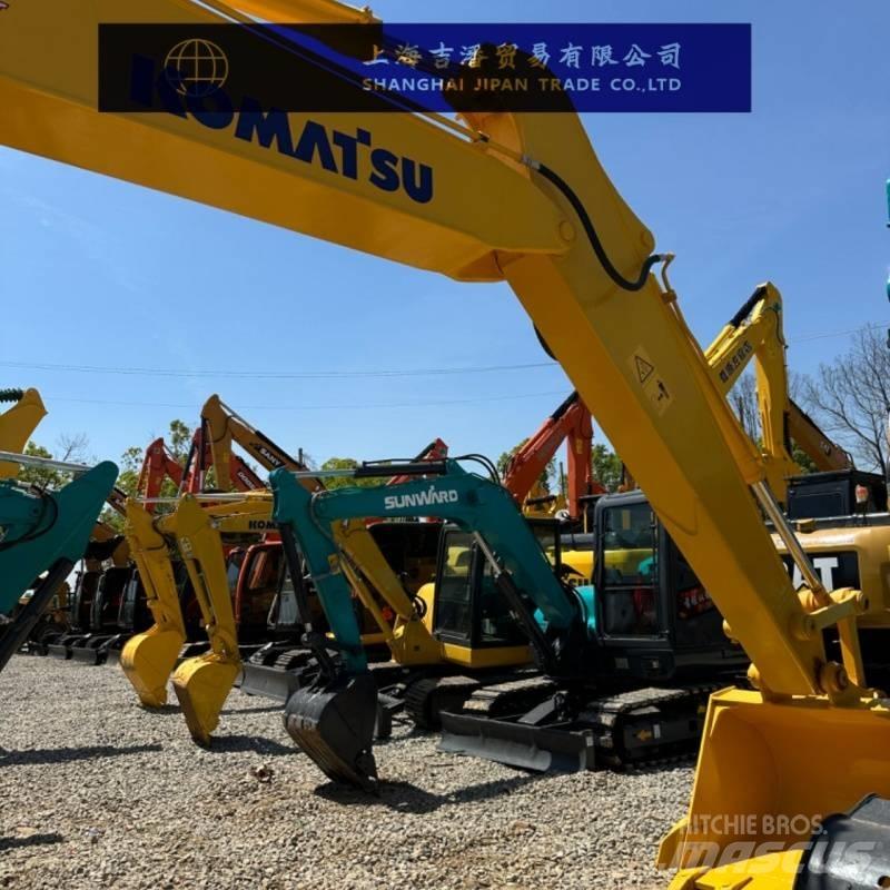 Komatsu PC 160 Excavadoras 7t - 12t