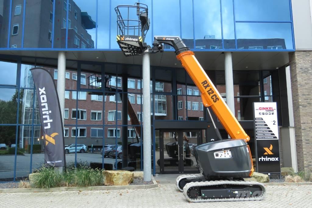 Rhinox RX12CS Plataformas de trabajo telescópica